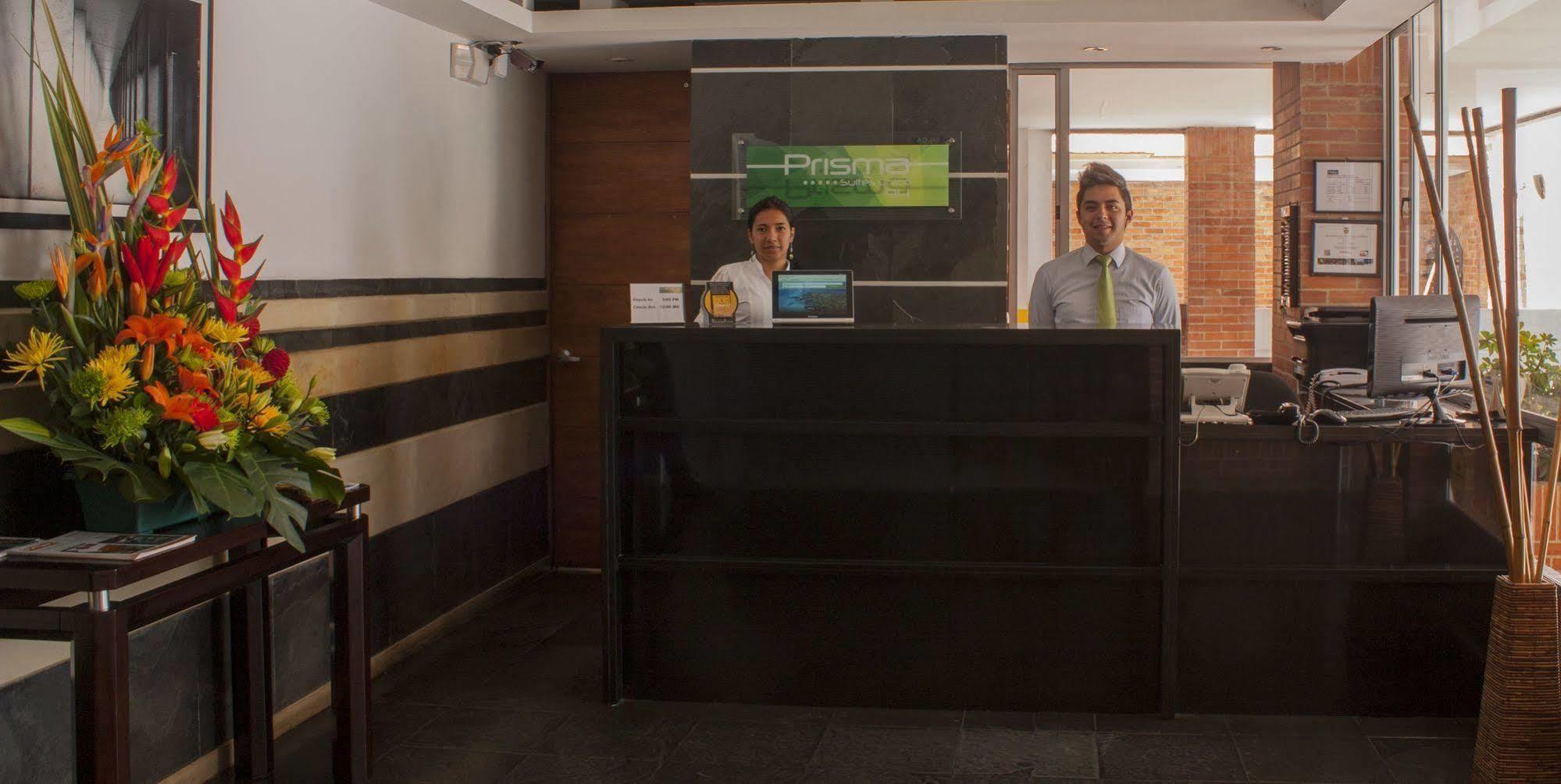 Prisma Suites Chico 94 โบโกตา ภายนอก รูปภาพ