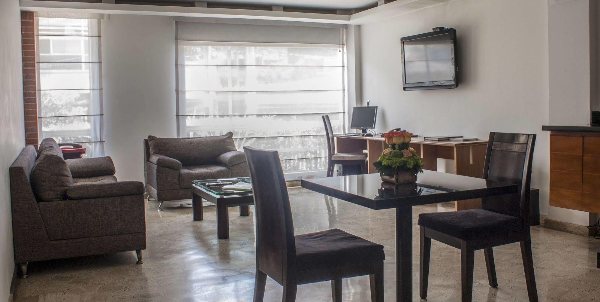 Prisma Suites Chico 94 โบโกตา ภายนอก รูปภาพ
